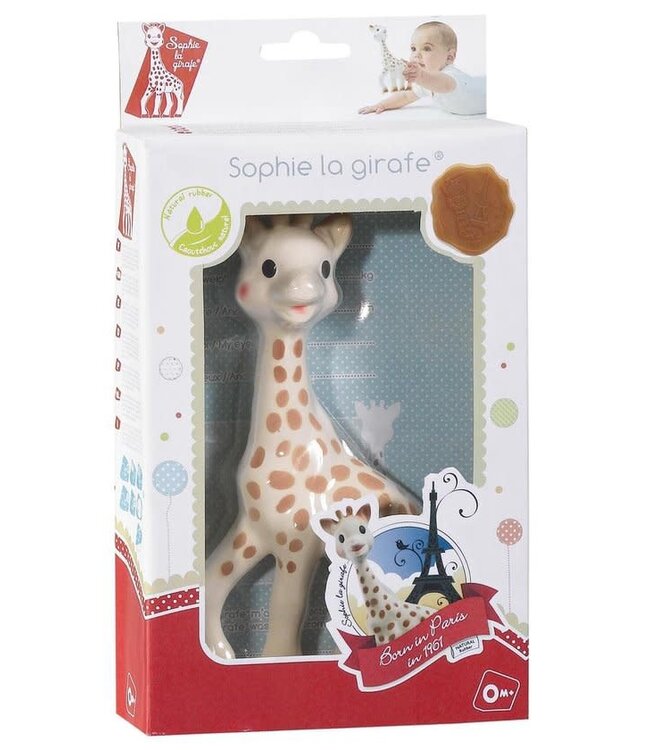 Sophie De Giraf | in wit-rode geschenkdoos | +0 mnd