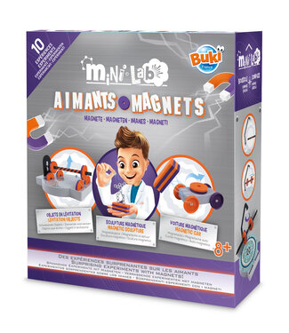 Buki | Mini Lab | Magnets | 8+