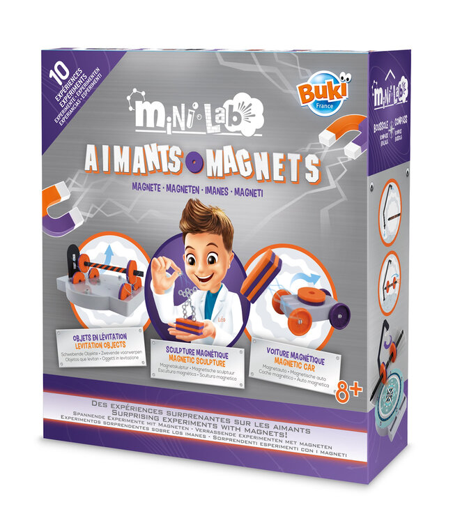 Buki | Mini Lab | Magnets | 8+