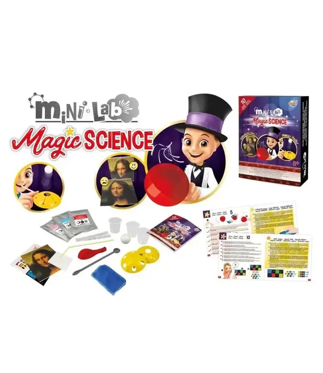 Buki | Mini Lab | Magic Science | 8+