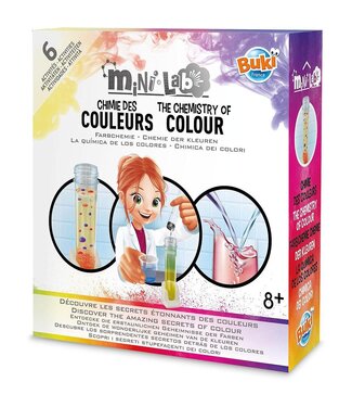Buki | Mini Lab | The Chemistry of Colour | 8+