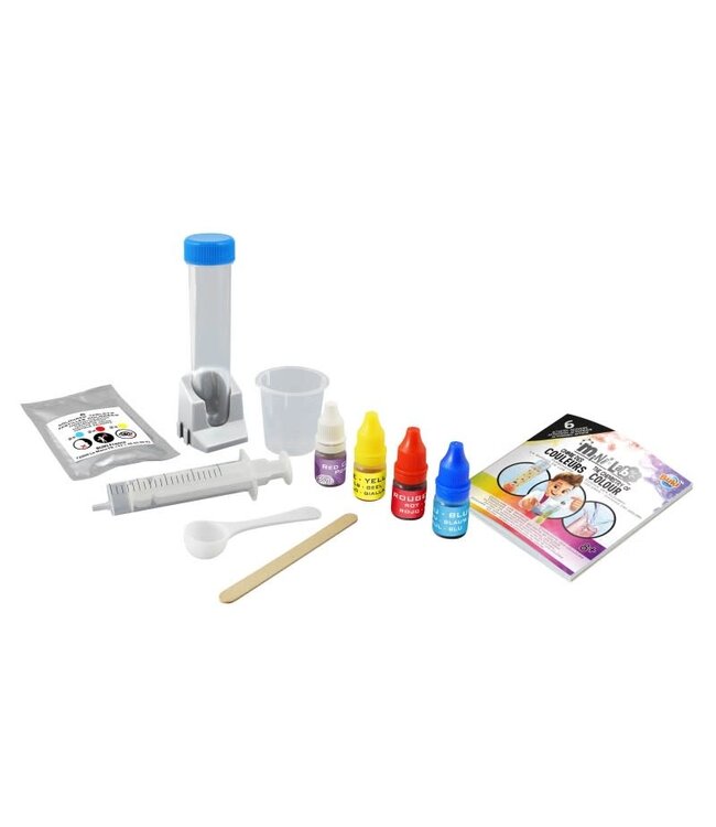 Buki | Mini Lab | The Chemistry of Colour | 8+