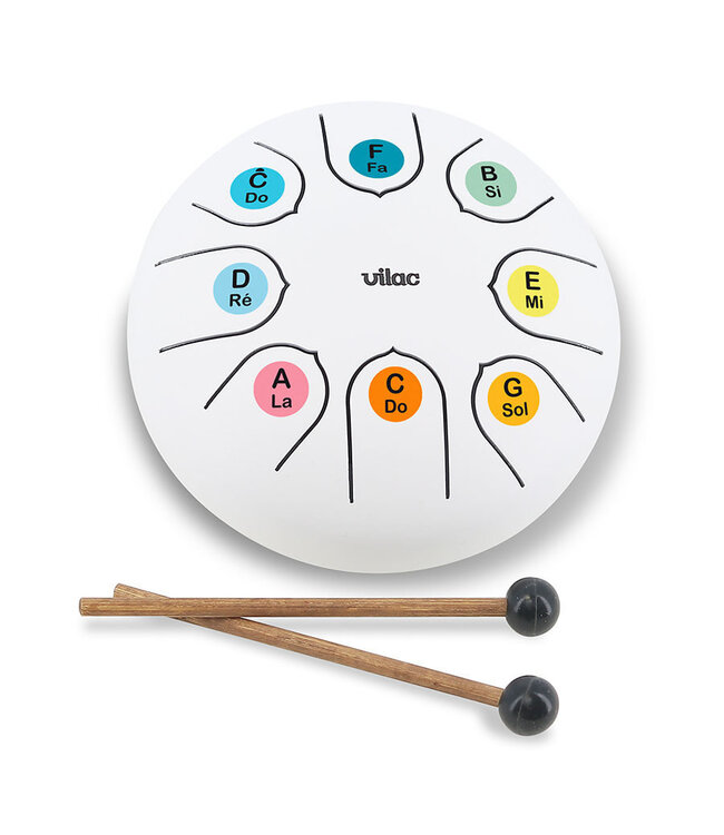 Vilac | Percussion Instrument | Tongue Drum | 15 cm | 5+