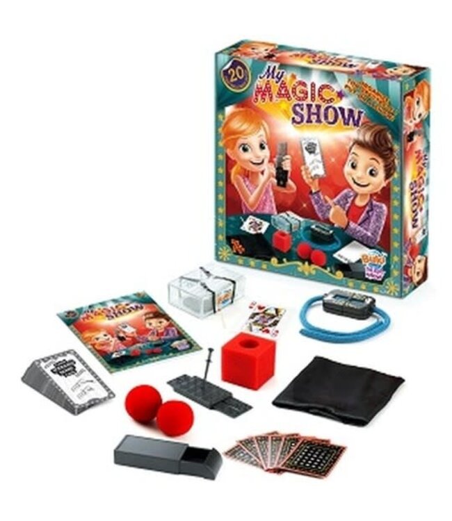 Buki | Goochelshow | 7+