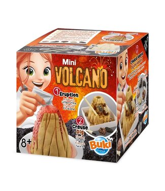 Buki | Experimenten | Vulkaanuitbarsting | 8+