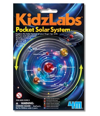 4M 4M | KidzLabs | Zonnestelsel | 5+