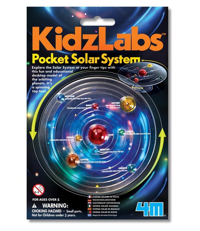 4M | KidzLabs | Zonnestelsel | 5+