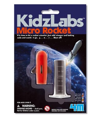 4M 4M | KidzLabs | Micro Raket | 5+