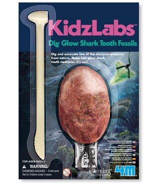 4M 4M | KidzLabs | Dig & Play | Graaf je Haaientand op | 5+