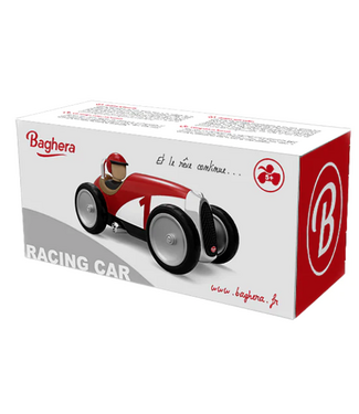 Baghera | Racewagen | 18 x 9 x 10 cm | Rood | 1+