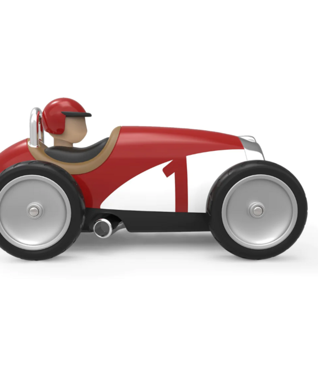 Baghera | Racewagen | 18 x 9 x 10 cm | Rood | 1+