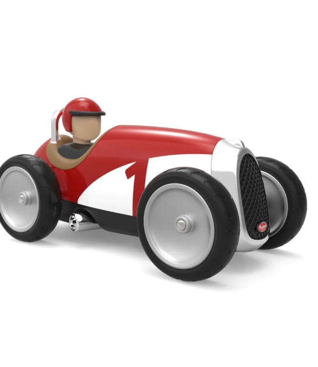 Baghera | Racewagen | 18 x 9 x 10 cm | Rood | 1+