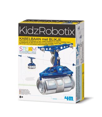 4M 4M | Green Science | Kabelbaan met Blikje | 8+