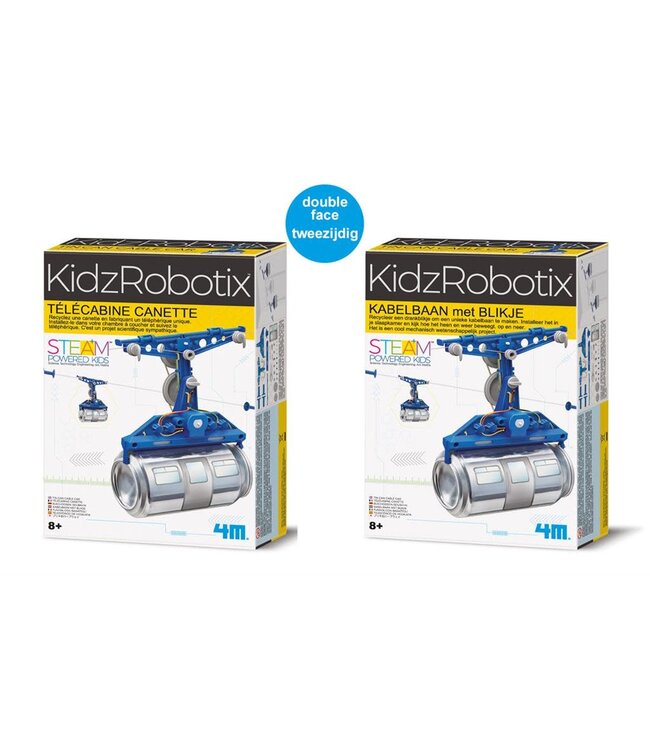 4M | Green Science | Kabelbaan met Blikje | 8+