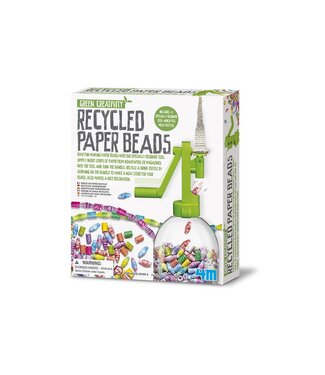 4M 4M | Green Creativity | Recycled Papieren Ketting | 5+