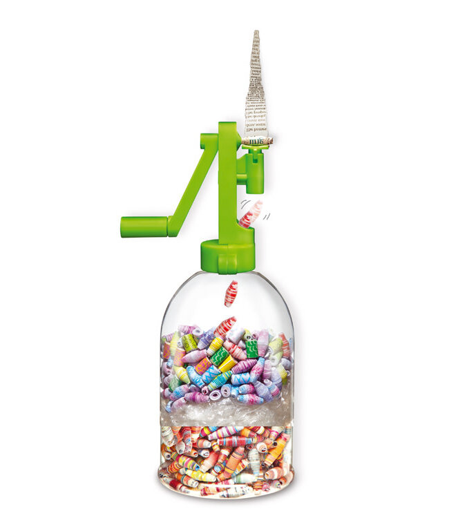 4M | Green Creativity | Recycled Papieren Ketting | 5+