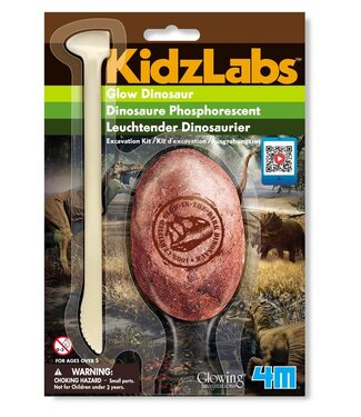 4M 4M | KidzLabs | Dig & Play | Graaf je Dinosaurus op | Assorti | 5+