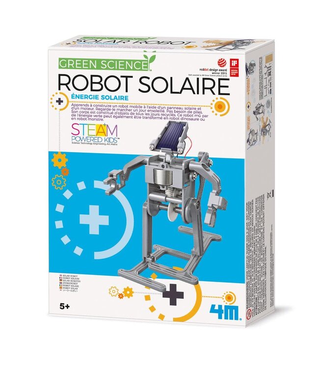 4M | Green Science | Zonne-robot | 5+