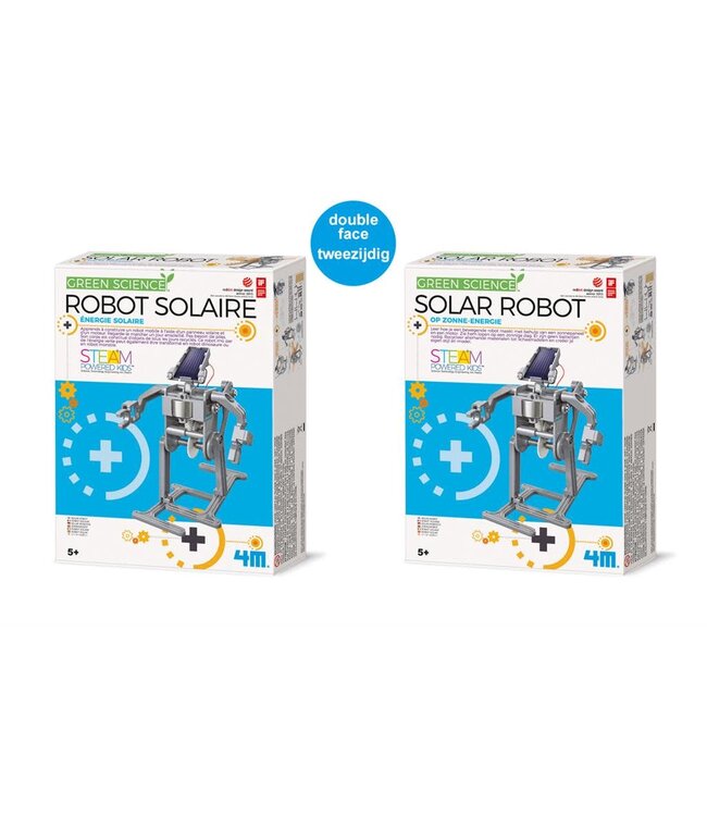 4M | Green Science | Zonne-robot | 5+