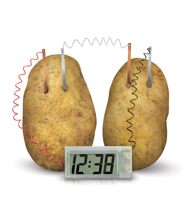 4M | Kidzlabs | Green Science | Potato Clock | 8+