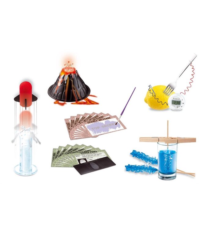 4M | KidzLabs | Kitchen Science | 8+