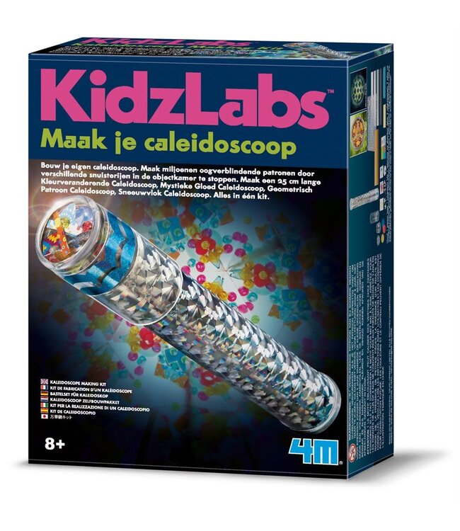 4M | KidzLabs | Maak Je Caleidoscoop | 8+