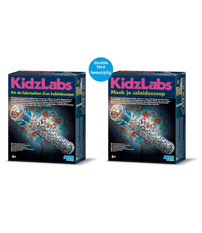 4M | KidzLabs | Maak Je Caleidoscoop | 8+