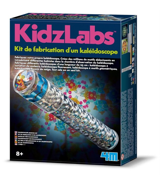 4M | KidzLabs | Maak Je Caleidoscoop | 8+