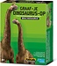 4M 4M | KidzLabs | Graaf je dinosaurus op | Brachiosaurus | 8+