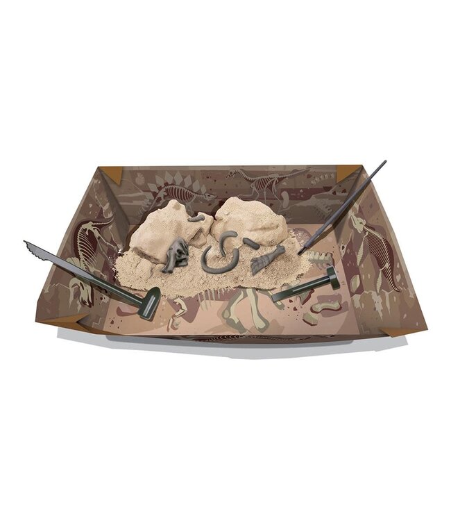 4M KidzLabs | Graaf je Dinosaurus op | Mammoet | 8+