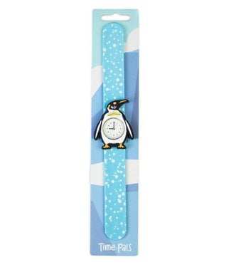 Mava | Slap Watch | Time Pals | Horloge | Penguin | 22 cm