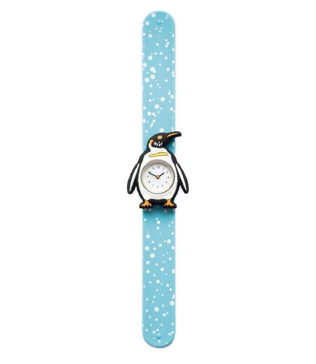 Mava | Slap Watch | Time Pals | Horloge | Penguin | 22 cm