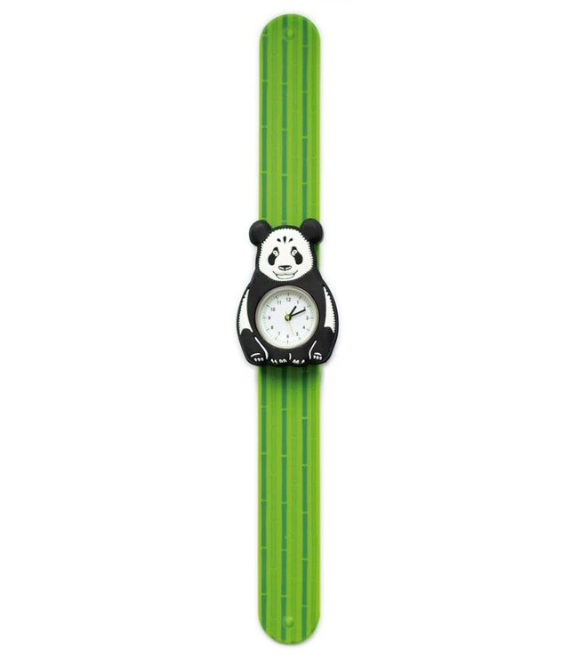 Mava | Slap Watch | Time Pals | Horloge | Panda | 22 cm