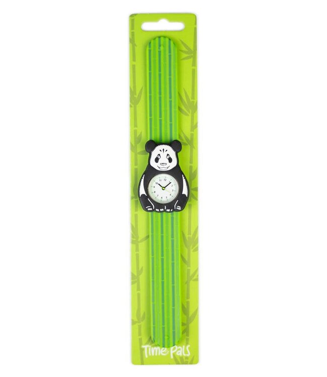 Mava | Slap Watch | Time Pals | Horloge | Panda | 22 cm