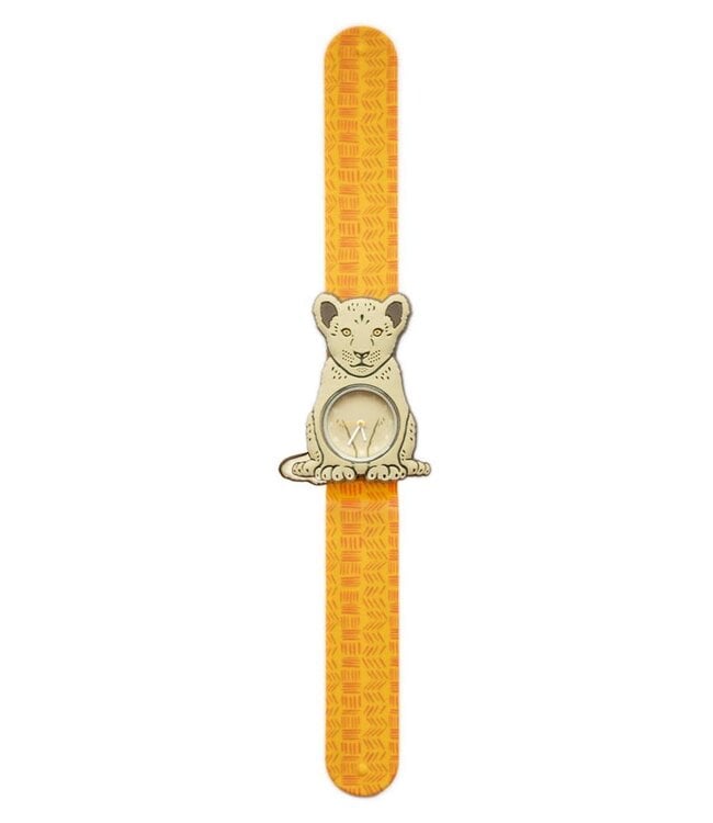 Mava | Slap Watch | Time Pals | Horloge | Lion Cub | 22 cm