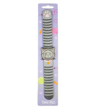 Mava | Slap Watch | Time Pals | Horloge | Cat | 22 cm