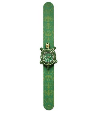 Djeco Mava | Slap Watch | Time Pals | Horloge | Turtle | 22 cm