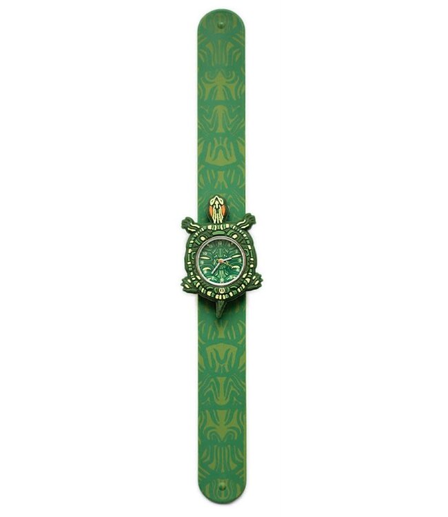 Mava | Slap Watch | Time Pals | Horloge | Turtle | 22 cm