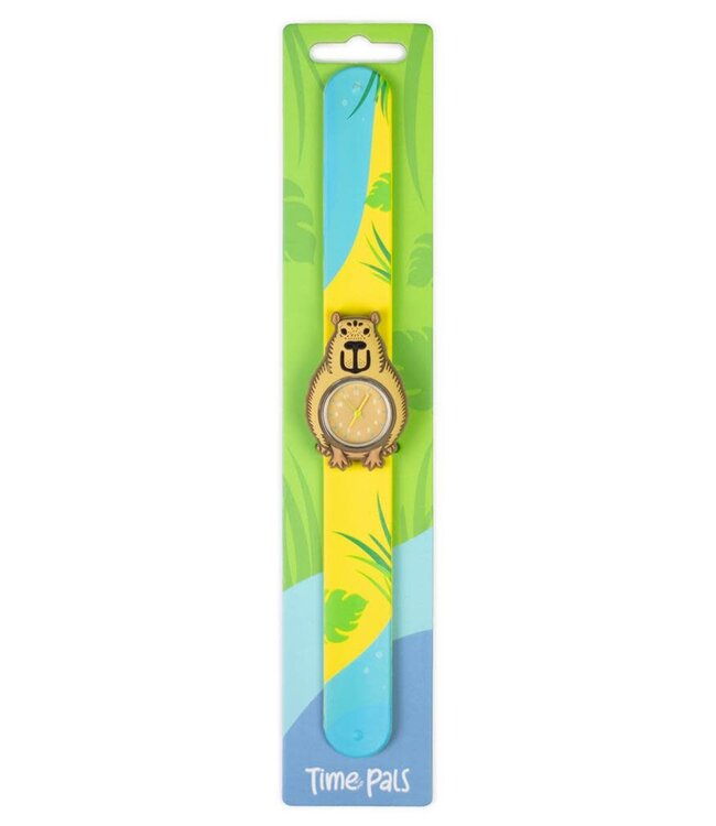 Mava | Slap Watch | Time Pals | Horloge | Capybara | 22 cm