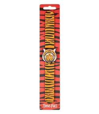 Mava | Slap Watch | Time Pals | Horloge | Tiger | 22 cm
