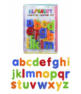 Henbrandt | Magnetisch Alfabet | 26 delig | 3+