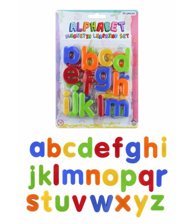 Henbrandt | Magnetisch Alfabet | 26 delig | 3+