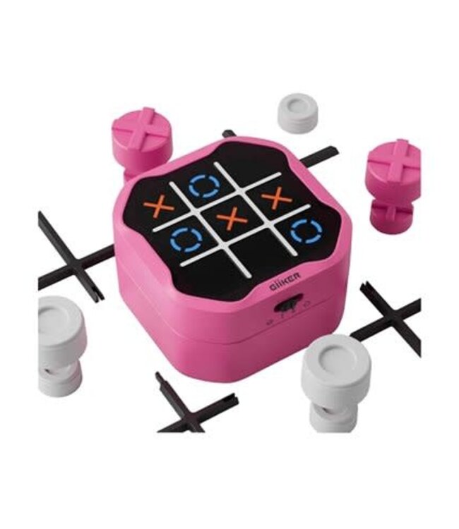 GiiKER | Infinite Tic-Tac-Toe | Pink | 6+
