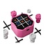 GiiKER | Infinite Tic-Tac-Toe | Pink | 6+