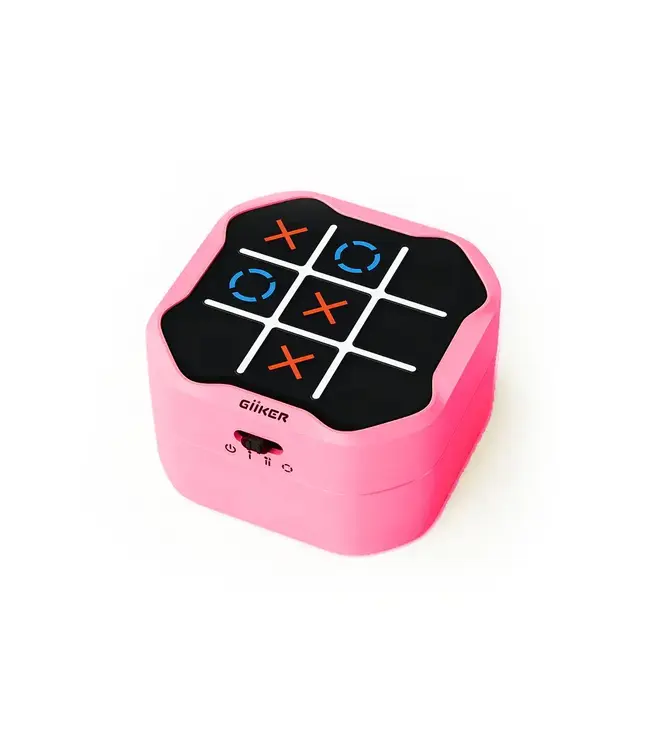 GiiKER | Infinite Tic-Tac-Toe | Pink | 6+