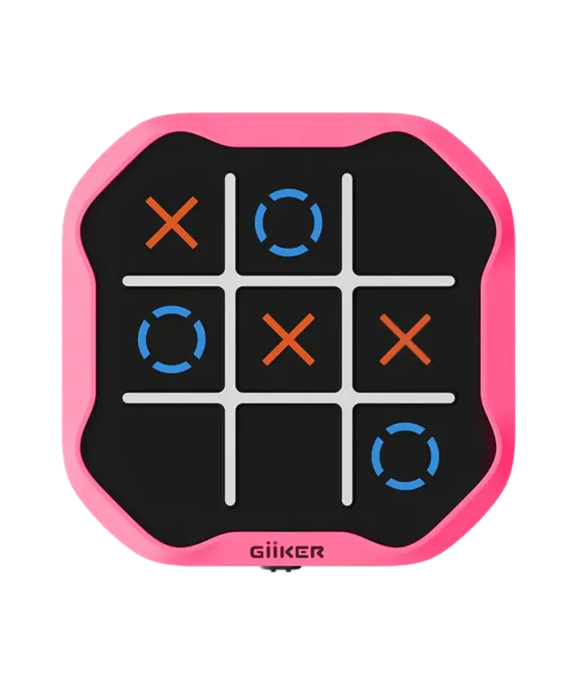 GiiKER | Infinite Tic-Tac-Toe | Pink | 6+