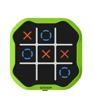 GiiKER | Infinite Tic-Tac-Toe | Green | 6+