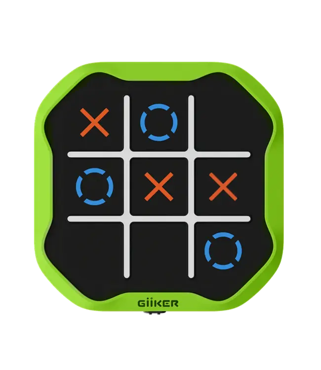 GiiKER | Infinite Tic-Tac-Toe | Green | 6+