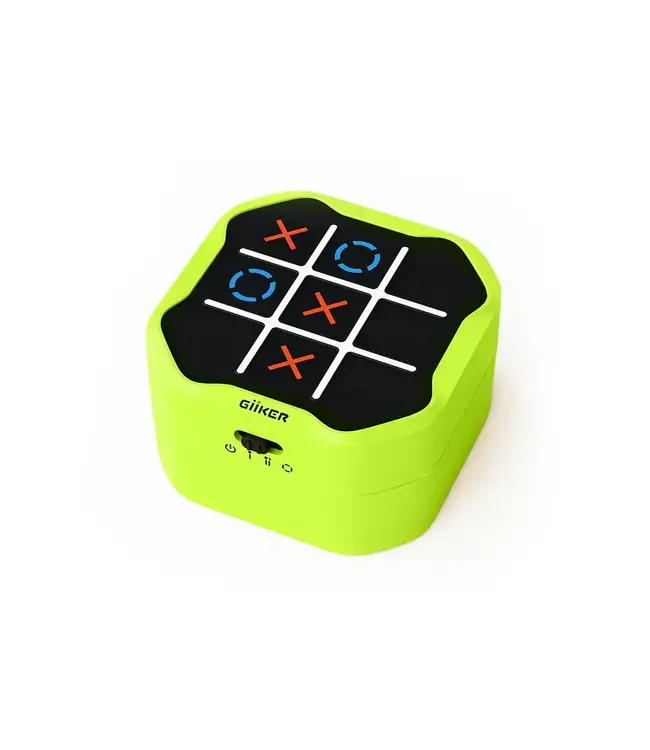 GiiKER | Infinite Tic-Tac-Toe | Green | 6+