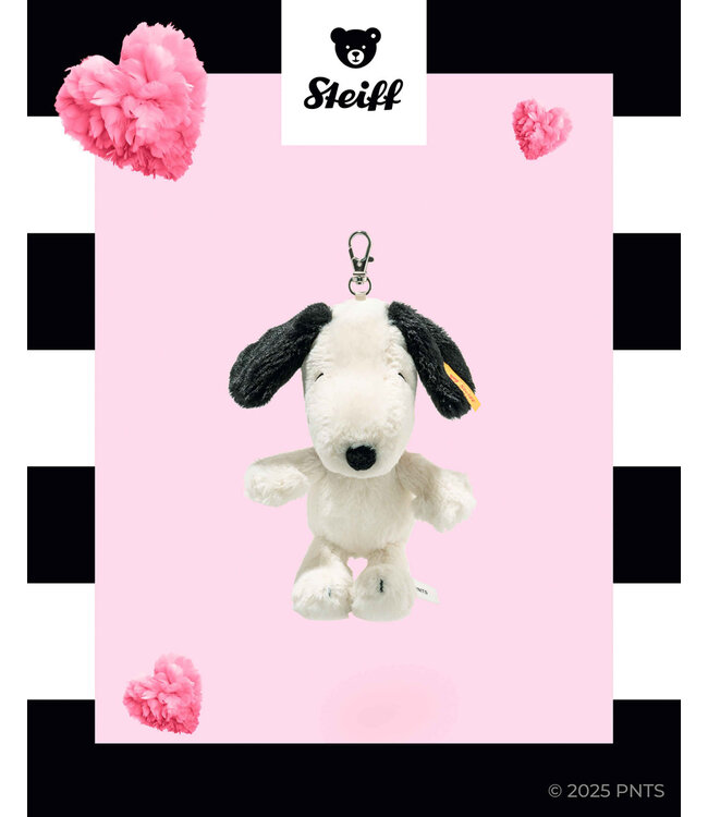 Steiff | Bag Charm | Peanuts | Snoopy | 15 cm